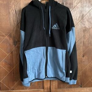 Mens adidas fleece jacket